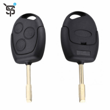 Top quality black car remote key 3 button car remote key for Ford with 315 MHZ YS100140